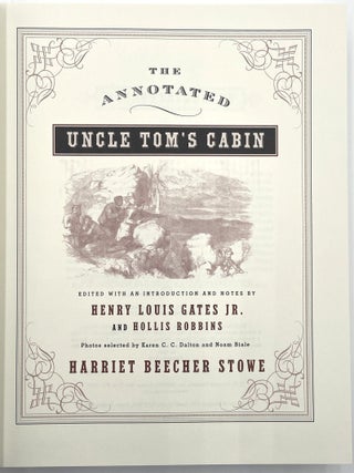 The Annotated Uncle Tom’s Cabin