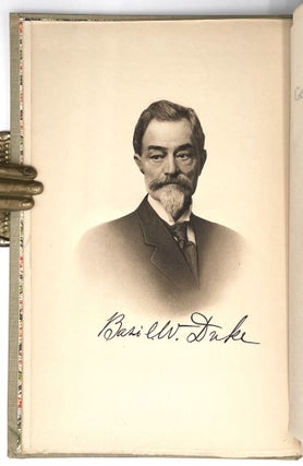 Reminiscences of General Basil W. Duke