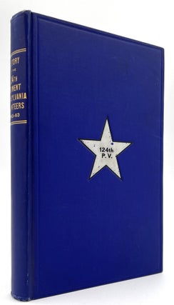 Item #2157 History of the 124th Regiment Pennsylvania Volunteers. Robert M. Green