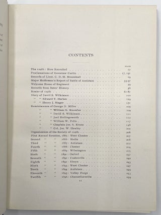 History of the 124th Regiment Pennsylvania Volunteers