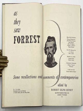 As They Saw Forrest