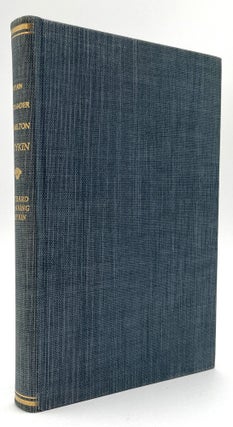 Item #2160 Captain Alexander Hamilton Boykin. Richard Manning Boykin