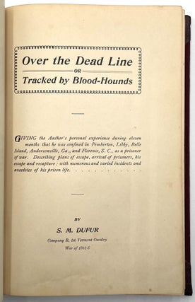 Over the Dead Line or Tracked by Blood-hounds