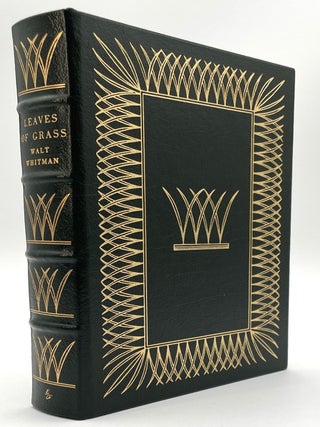 Item #2163 Leaves of Grass. Walt Whitman, Rockwall Kent