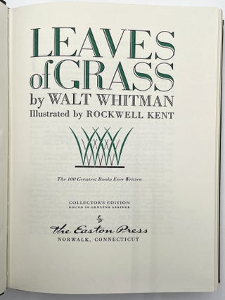 Leaves of Grass