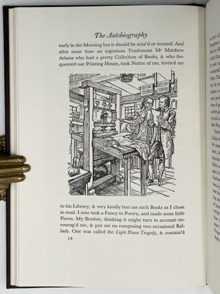 The Autobiography of Benjamin Franklin