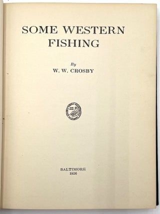 Some Western Fishing
