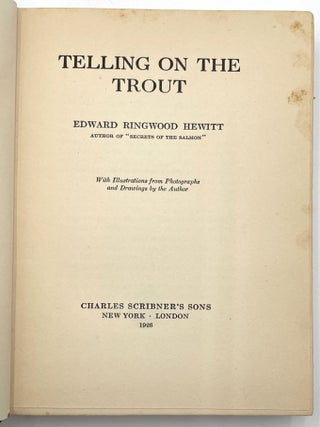 Telling on the Trout