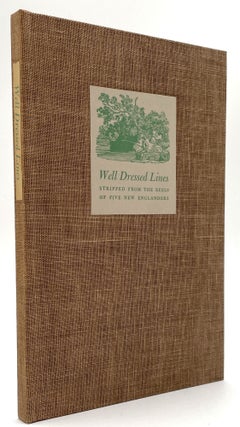 Item #2181 Well Dressed Lines
