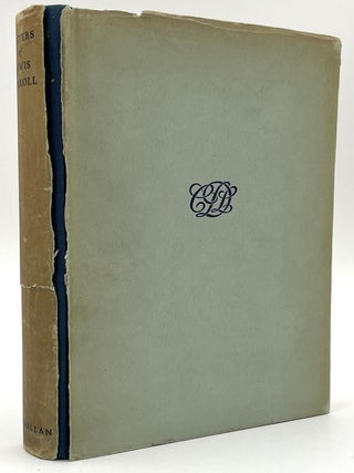 Item #2184 Letters of Lewis Carroll. Lewis Carroll, Evelyn M. Hatch