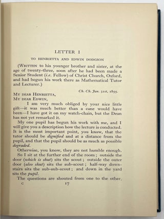 Letters of Lewis Carroll
