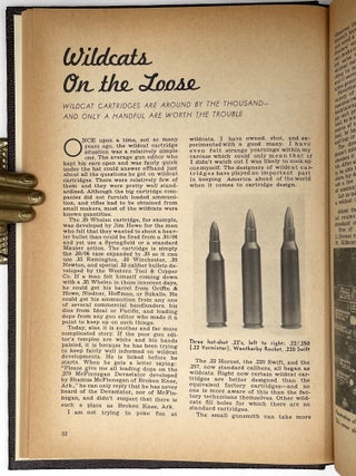 Sportsman's Arms and Ammunition Manual
