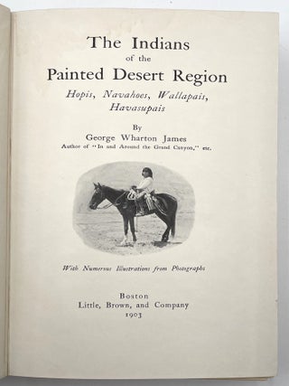 Indians of the Painted Desert Region