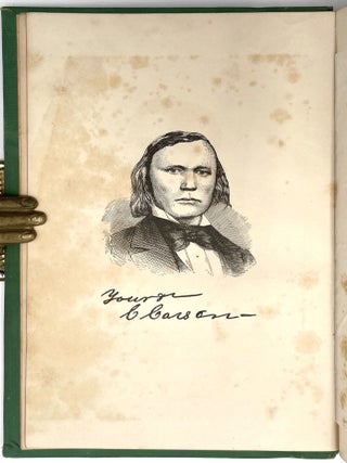 Kit Carson's Life and Adventures