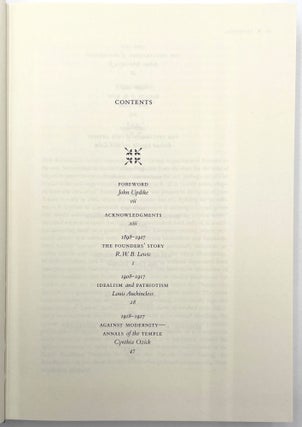 A Century of Arts & Letters