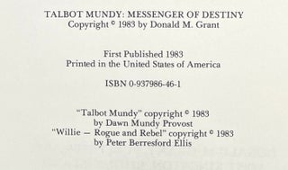 Talbot Mundy: Messenger of Destiny