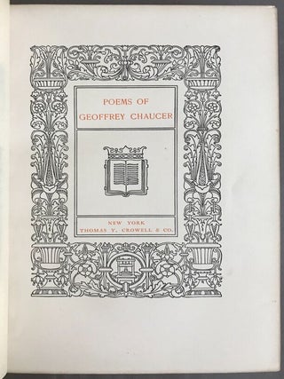 The Complete Works of Geoffrey Chaucer