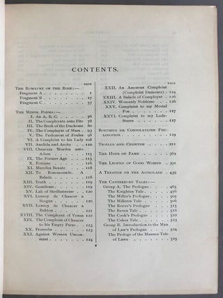 The Complete Works of Geoffrey Chaucer