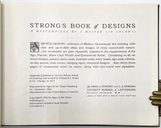 Strong's Book of Designs