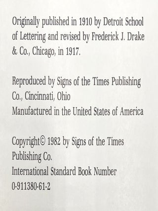 Strong's Book of Designs