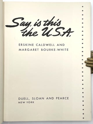 Say, Is This the U.S.A.