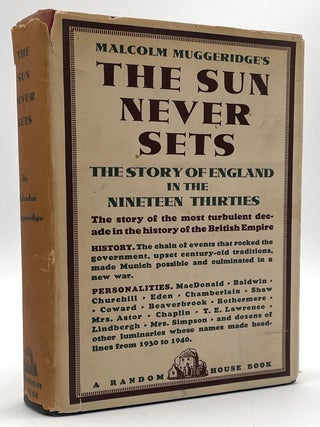 Item #2205 The Sun Never Sets. Larry McMurtry Collection