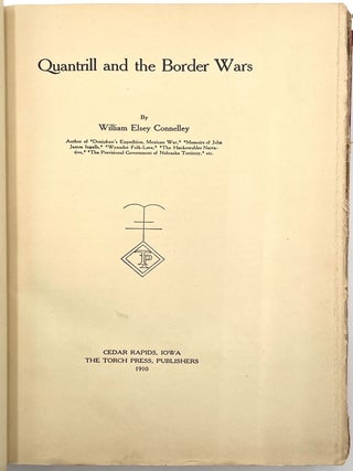 Quantrill and the Boder Wars