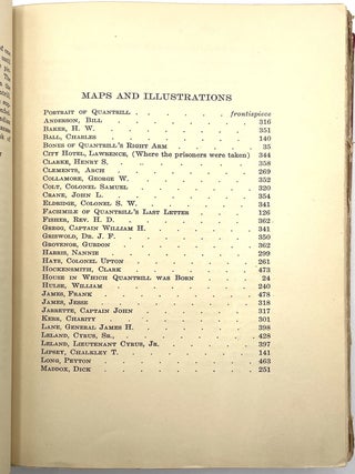 Quantrill and the Boder Wars