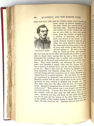 Quantrill and the Boder Wars