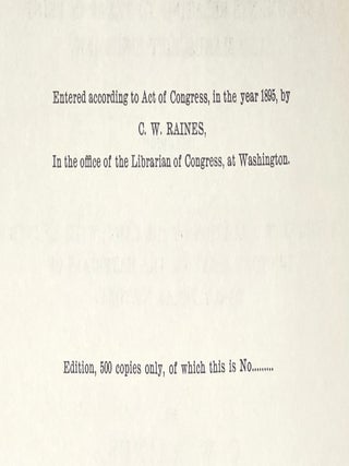 Bibliography of Texas