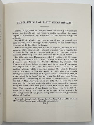 Bibliography of Texas