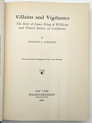 Villains and Vigilantes