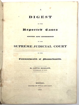 Bigelow's Digest