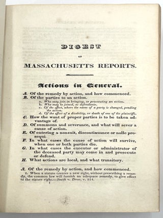 Bigelow's Digest