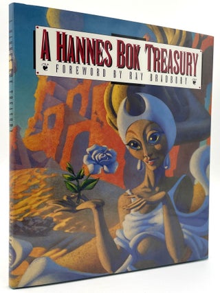 Item #2220 A Hannes Bok Treasury. Stephen D. Korshak, Ray Bradbury