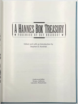 A Hannes Bok Treasury