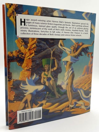 A Hannes Bok Treasury