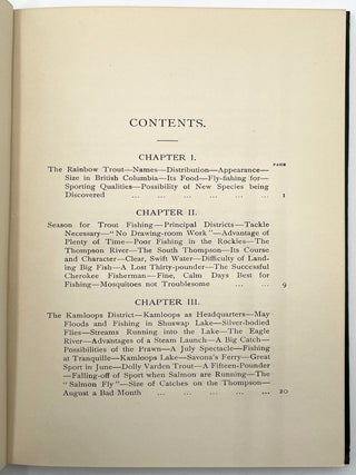 Fishing in British Columbia [Inscribed]