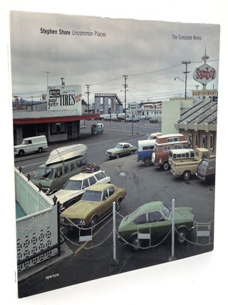 Item #2223 Stephen Shore Uncommon Places. Stephan Schmidt-Wulffen, essay