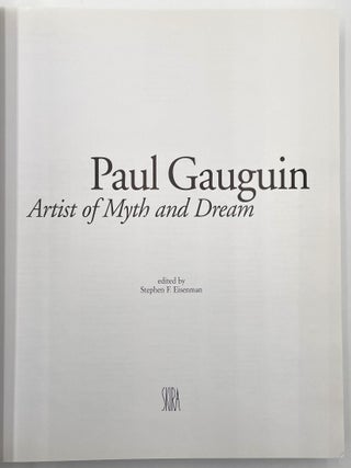 Paul Gauguin: Artist of Myth and Dream