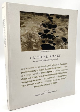 Item #2228 Critical Zones. Bruno Latour, Peter Weibel