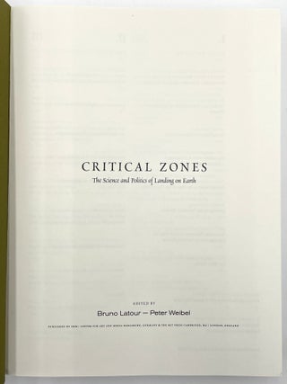 Critical Zones