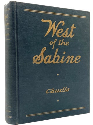 West of the Sabine