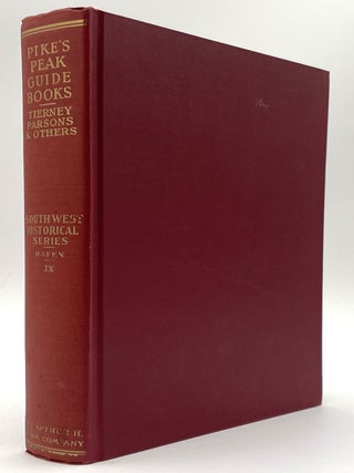 Item #2236 Pike's Peak Gold Rush Guidebooks of 1859. Luke Tierney, William B. Parsons