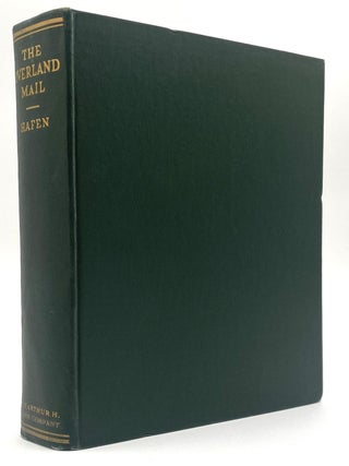 Item #2238 The Overland Mail. Le Roy R. Hafen