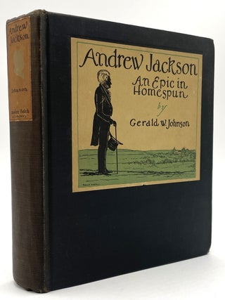 Item #2248 Andrew Jackson. Larry McMurtry Collection, Gerald W. Johnson