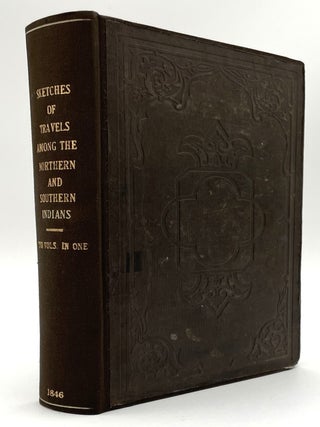 Item #2253 Memoirs, Official and Personal. Thomas L. M'Kenney