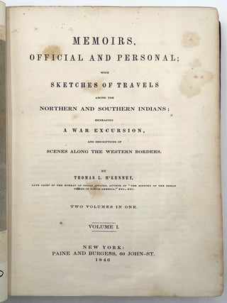 Memoirs, Official and Personal