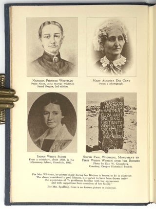 First White Women Over the Rockies, 3 Vols.