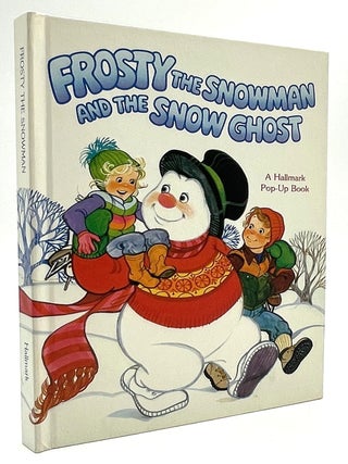 Item #2257 Frosty the Snowman and the Snow Ghost. Tina Hacker, Pat Paris